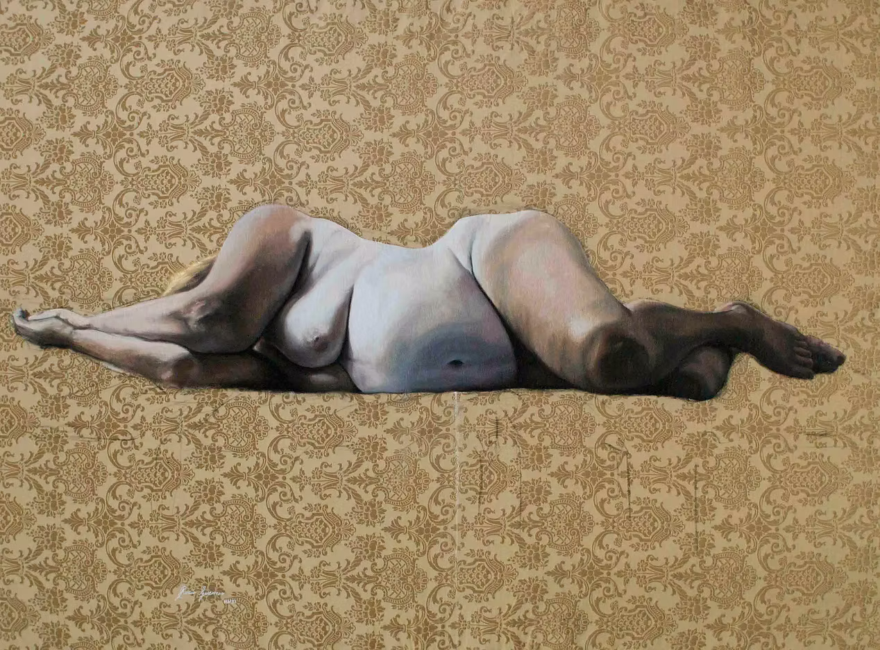 Rocío Guerrero - Nudus I, 2012.