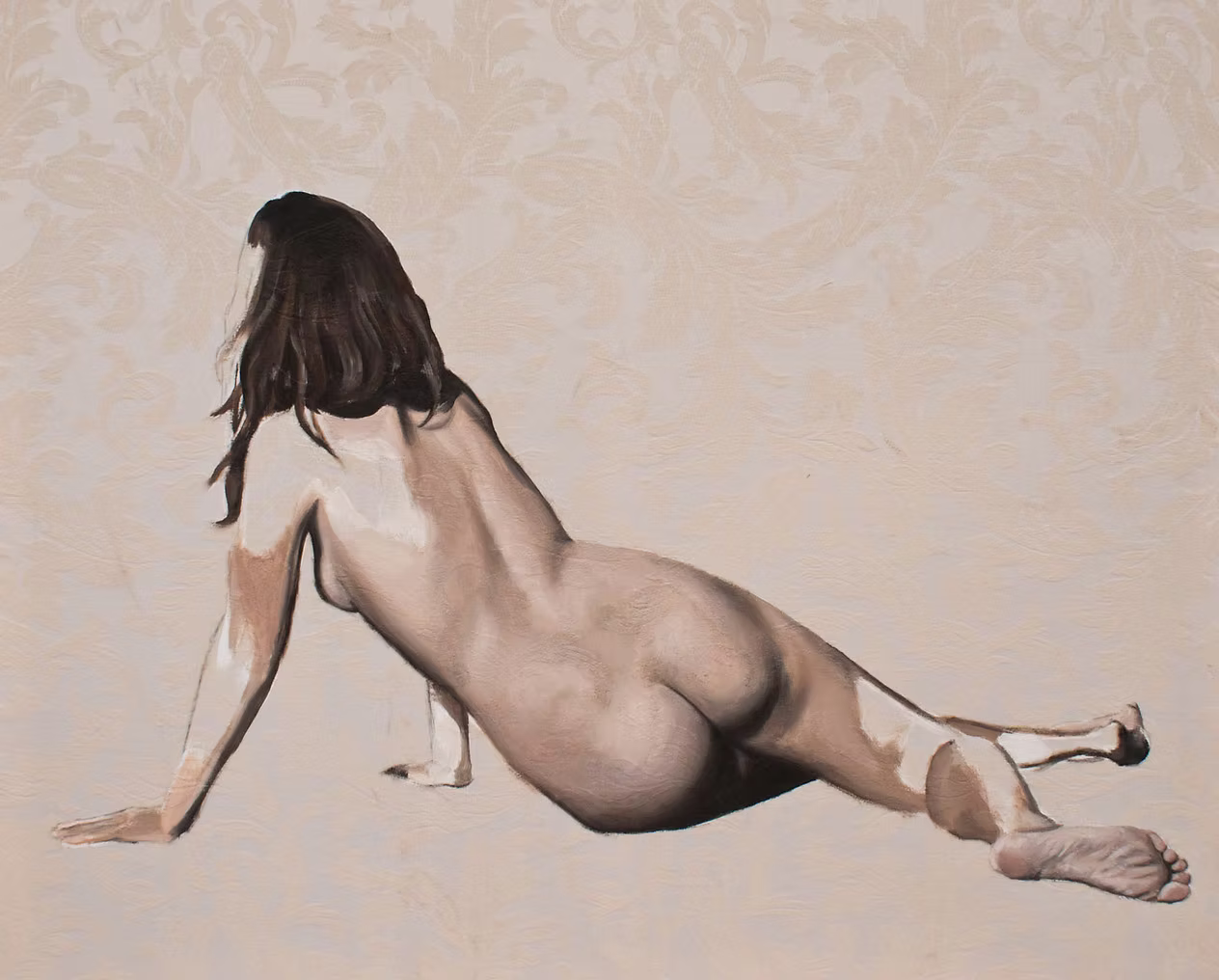 Rocío Guerrero - Nudus XI, 2012.