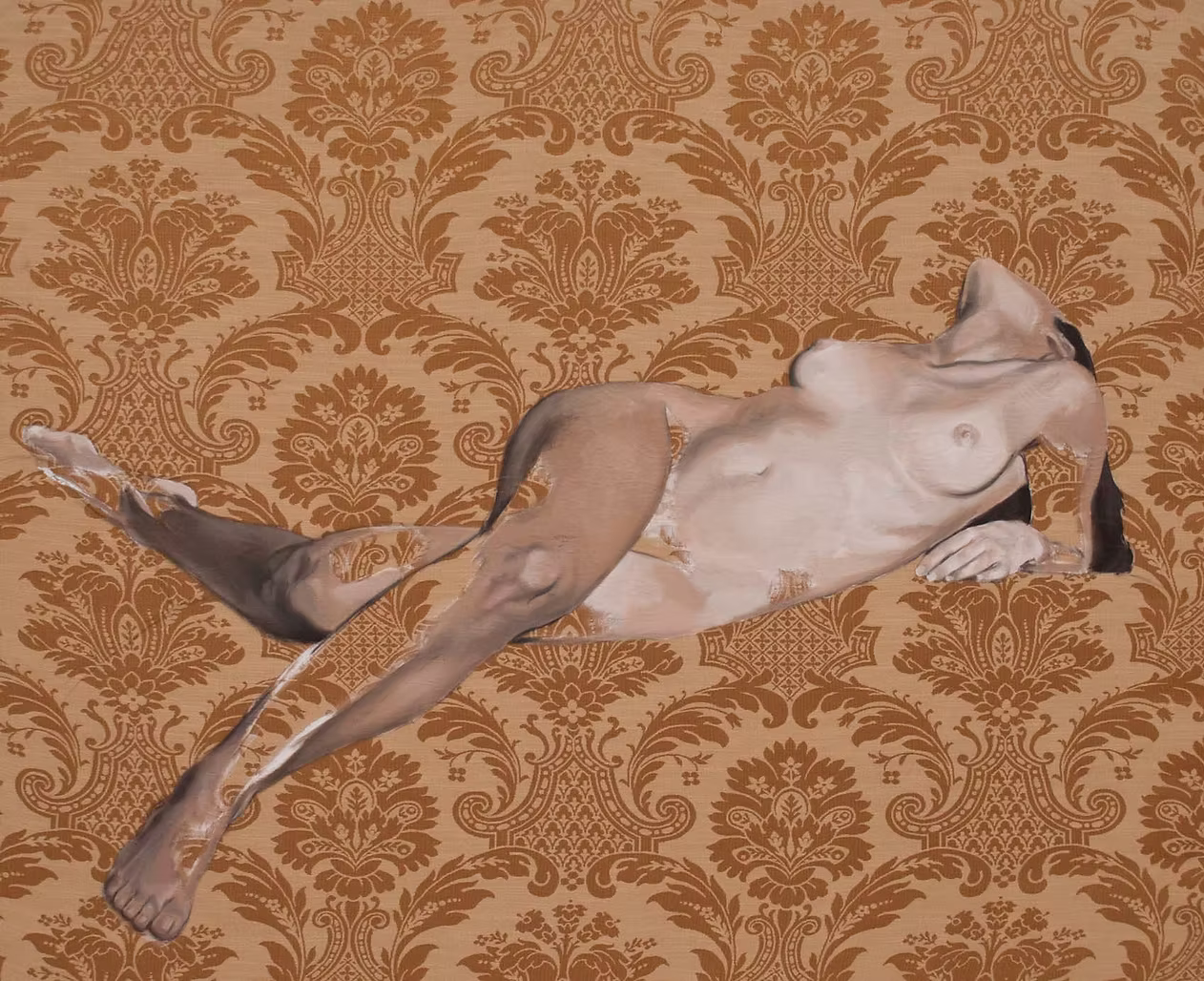 Rocío Guerrero - Nudus X, 2012.