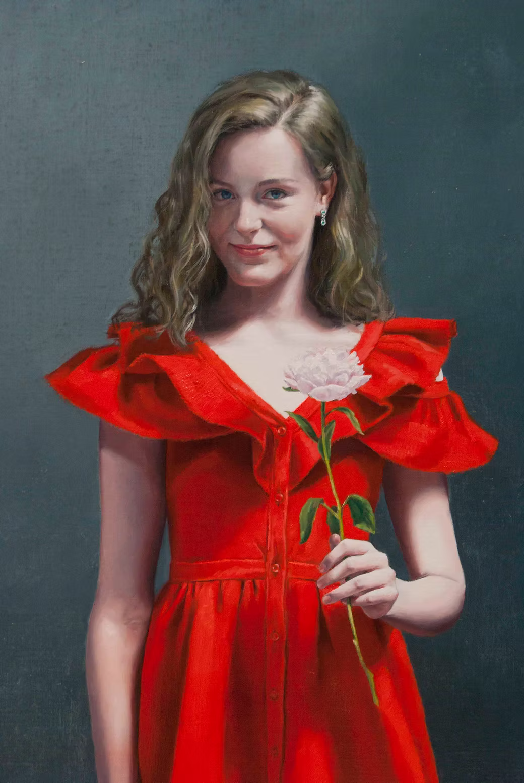 Rocío, 2018. Detalle.