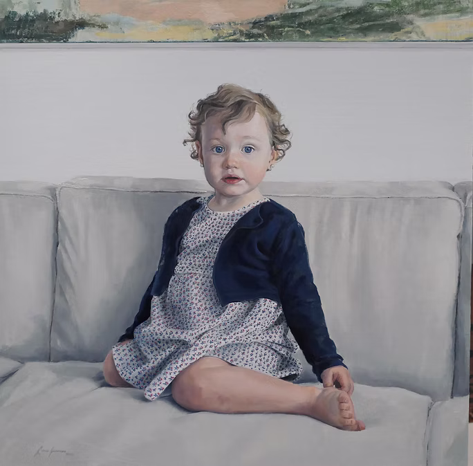 Rocío Guerrero - Retrato de la familia Huerta de Soto Serrano, 2020.