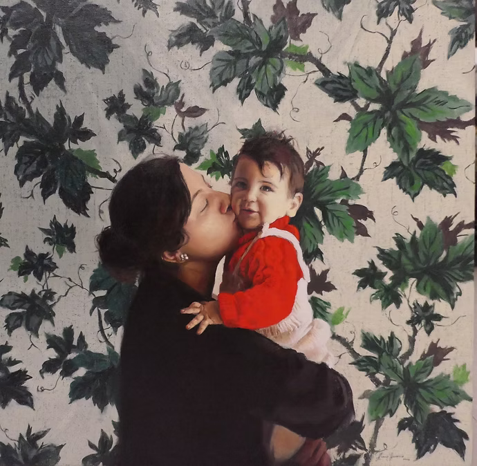 Rocío Guerrero - Amor de madre, 2019.