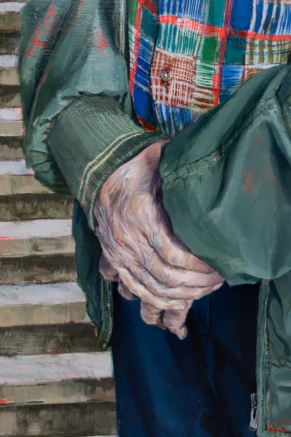 Rafael Cadenas, Premio Cervantes 2022, detalle 3